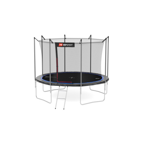 Купить Батут  Hop-Sport 10FT 305 см 4 ноги blue с внутренней сеткой в Киеве - фото №1